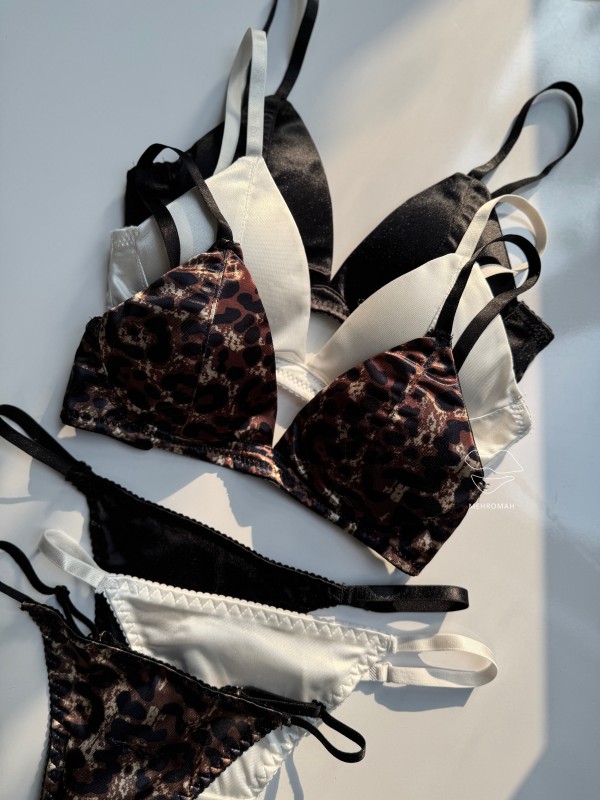 ست ساتن مثلثی کد 928