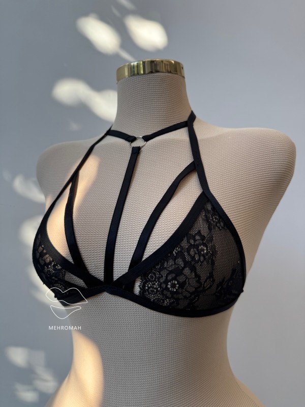 هارنس سینه تور شیشه ای کد 852