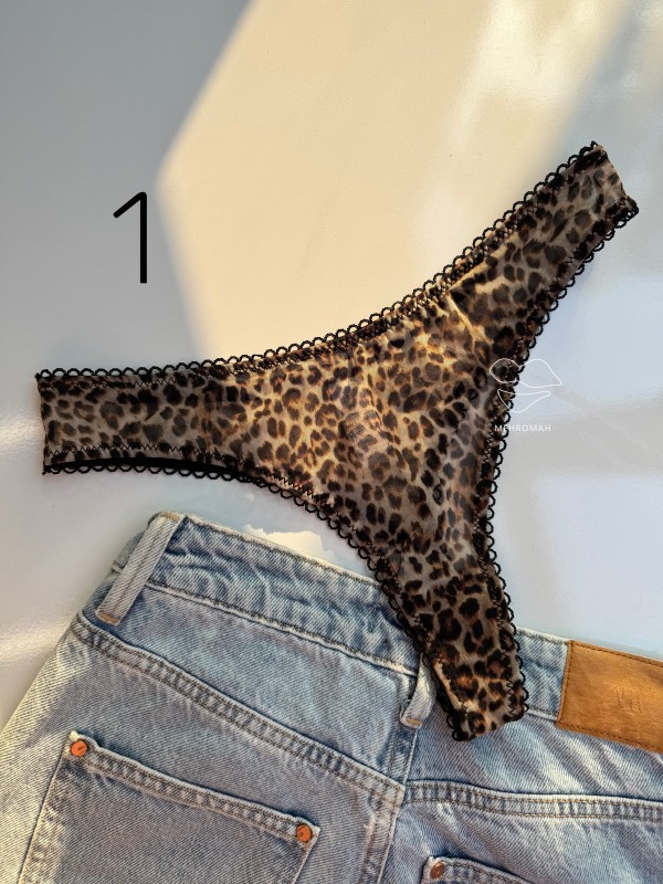 شورت فانتزی پلنگی کد 951