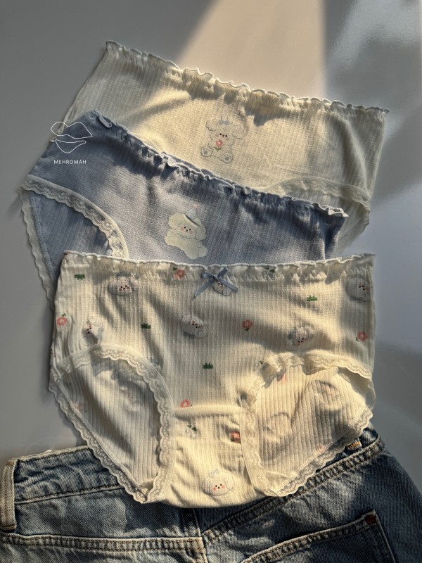 شورت نخ پنبه Caramella کد 963