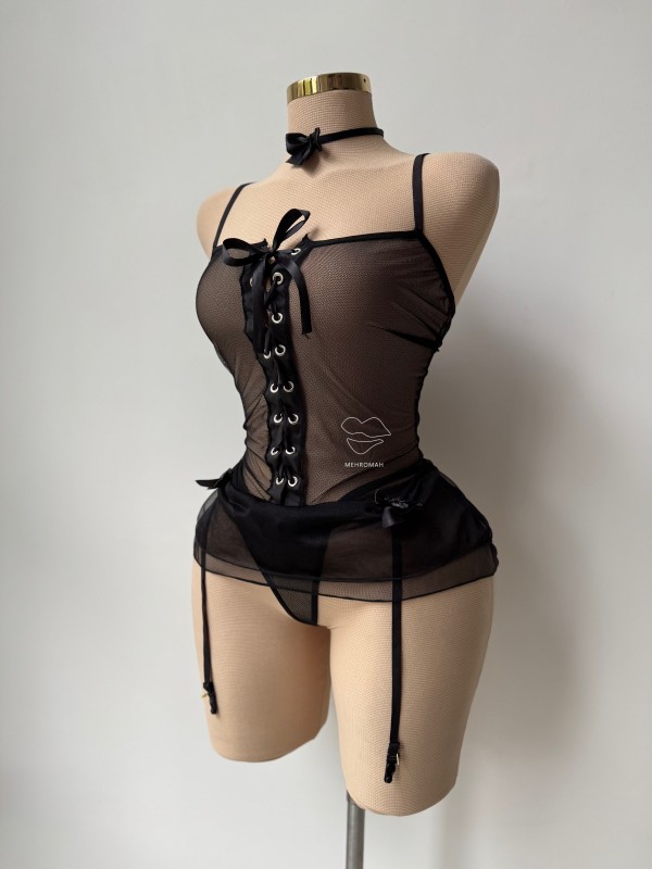 ست فانتزی زنبوری کد 1007