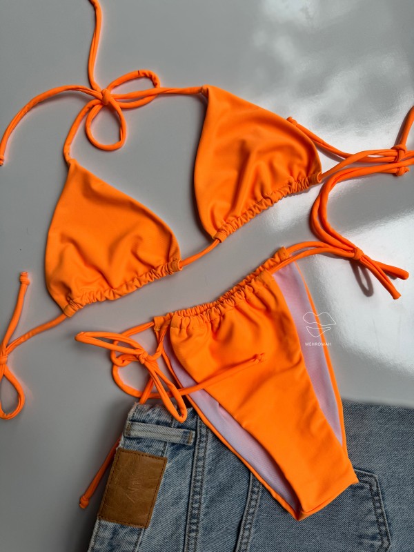 بیکینی کاپ مثلثی بیسیک کد 1021