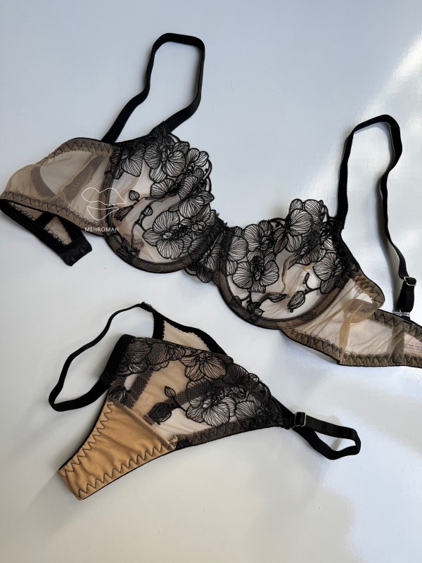 ست توری ارکیده کد 1028