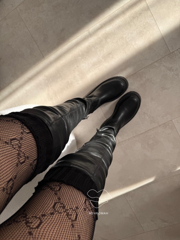 جوراب شلواری زنبوری طرح گوچی کد 28