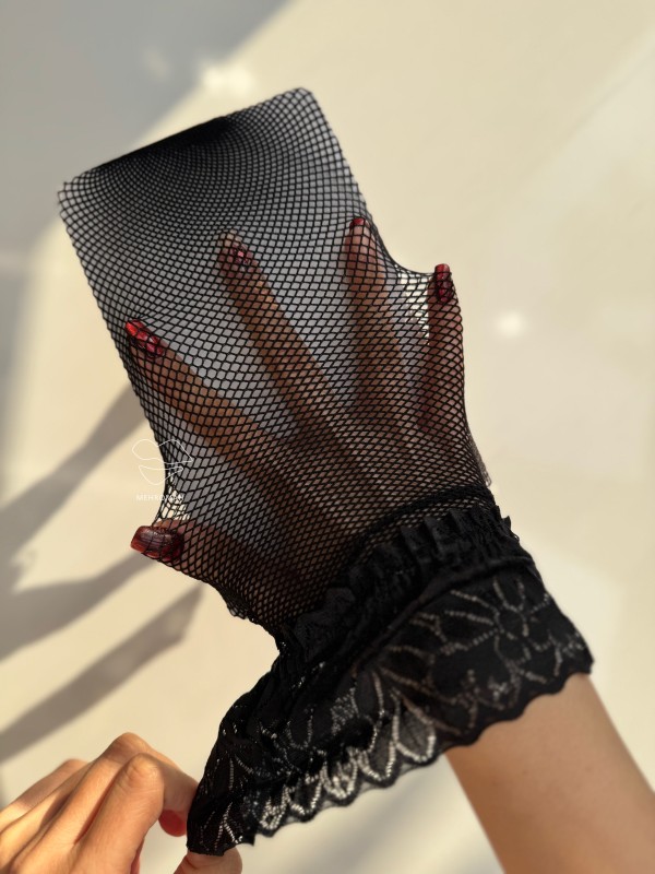 جوراب بالازانو زنبوری کد 1035