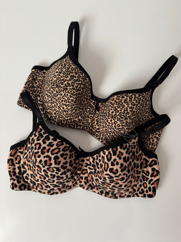 سوتین ابر نازک طرح‌دار کد 1041