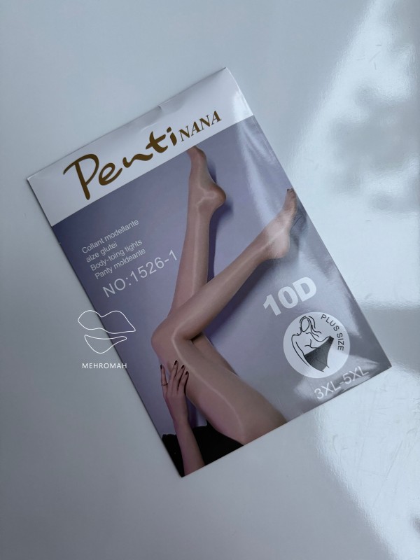 جوراب شلواری شیشه ای مجلسی کد 1050