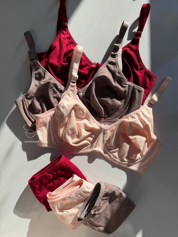 ست زنانه نخی Torpheh کد 1055