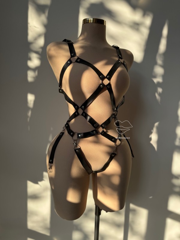 کاستوم چرم کمربندی کد 1200