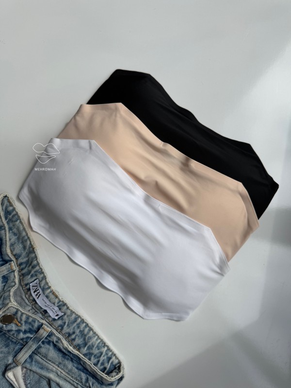 نیمتنه دکلته قزن دار کد 1324