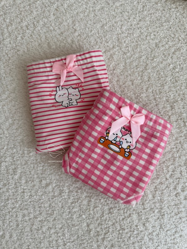 شورت نخ پنبه خرگوشی کد 1482