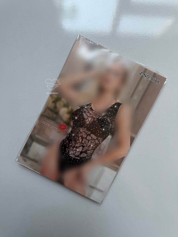 بادی نگینی تاپی کد 1506
