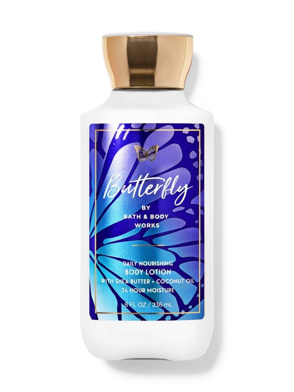 بادی لوشن بث اند بادی Butterfly کد 1602