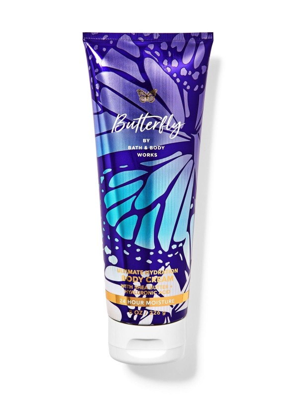 کرم بدن بث اند بادی  Butterfly کد 1601