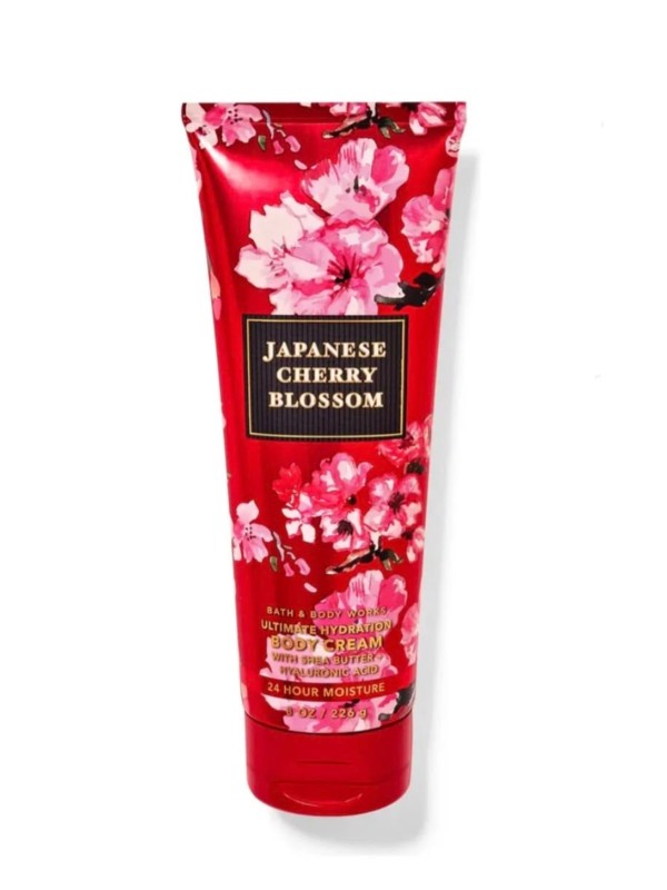 کرم بدن بث اند بادی Japanese cherry blossom کد 1599