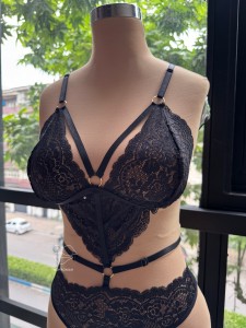 بادی فانتزی هارنس دار کد 1052