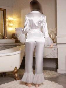 لباسخواب ساتن زنانه