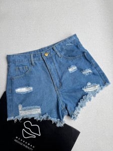 شورتک جین فانتزی کد 433