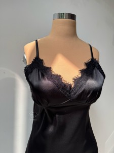 لباسخواب زنانه ساتن ابریشم