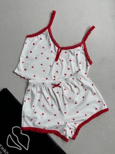 کراپ و شورتک فانتزی نخی کد 566