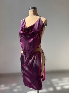 لباس زنانه دیسکویی