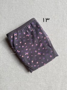 شورت طرح دار عروسکی