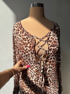 لباس ساحلی پلنگی