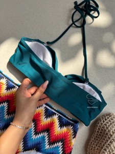 ست بیکنی دکلته شین