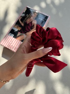 لباس خواب کوتاه پیراهنی ساتن کد 800