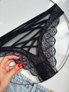 شورت فانتزی برزیلی پشت بندی کد58