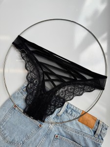 شورت فانتزی برزیلی پشت بندی کد58