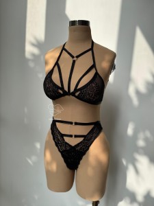 هارنس سینه تور شیشه ای کد 852