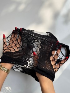 بادی فانتزی جوراب دار کد 857