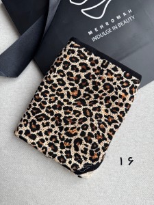 شورت نخی پلنگی سایز کوچک