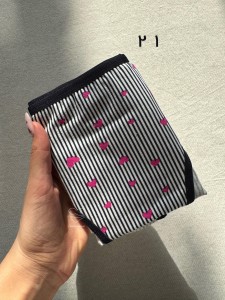 شورت نخی راه راه