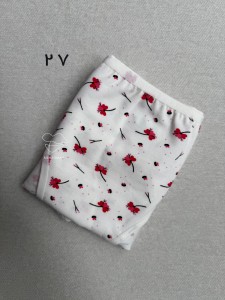 شورت زنانه نخ پنبه