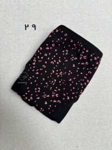 شورت طرح دار نخی