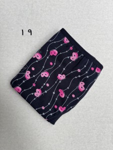 شورت مشکی شاپرکی