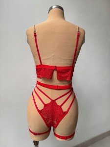 ست شورت و سوتین کارتیردار 1034