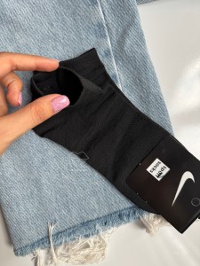 جوراب  مشکی ساده