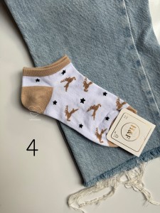 جوراب نسکافه ای