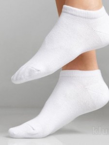 جوراب مچی سفید کد 865