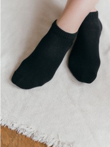 جوراب مچی  مشکی کد 866