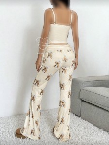 ست لباس خواب نخی