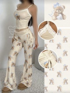 تاپ و شلوار خرسی