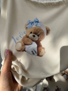 لباس خواب کبریتی خرسی