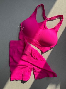 ست نیم تنه و بایکر ورزشی کد 877