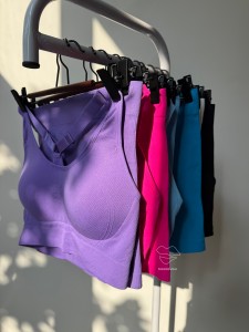 ست نیم تنه و بایکر ورزشی کد 877