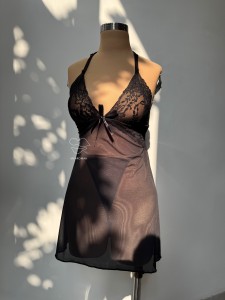 پیراهن خواب حریر کد 878