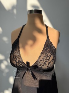 پیراهن خواب حریر کد 878